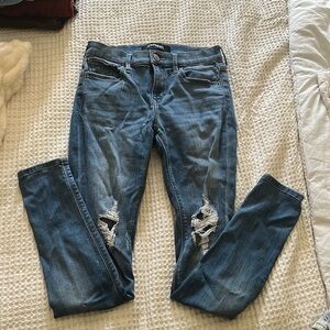 Express skinny jeans